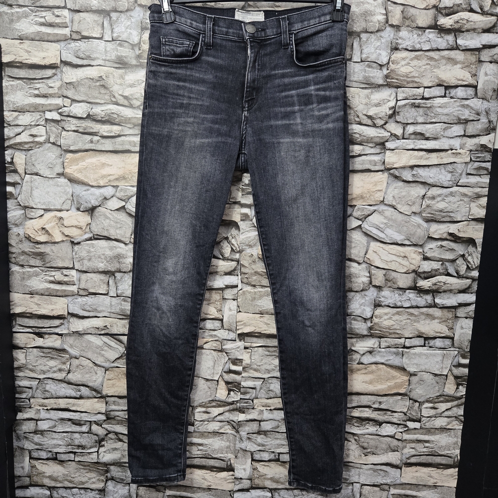 Current/Elliott Charcoal Denim Jeans